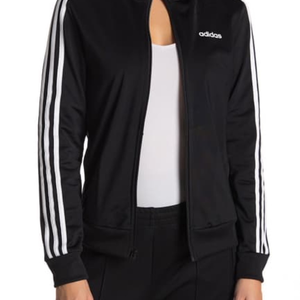 ADIDAS BLACK JACKET